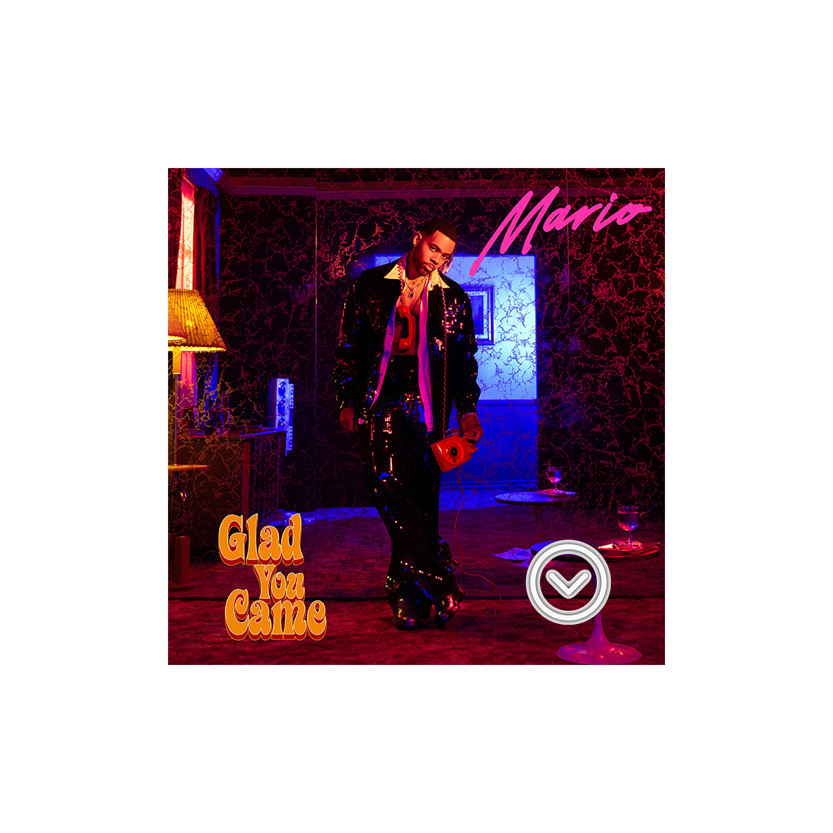 Mario "Glad You Came" - Digital Download Album