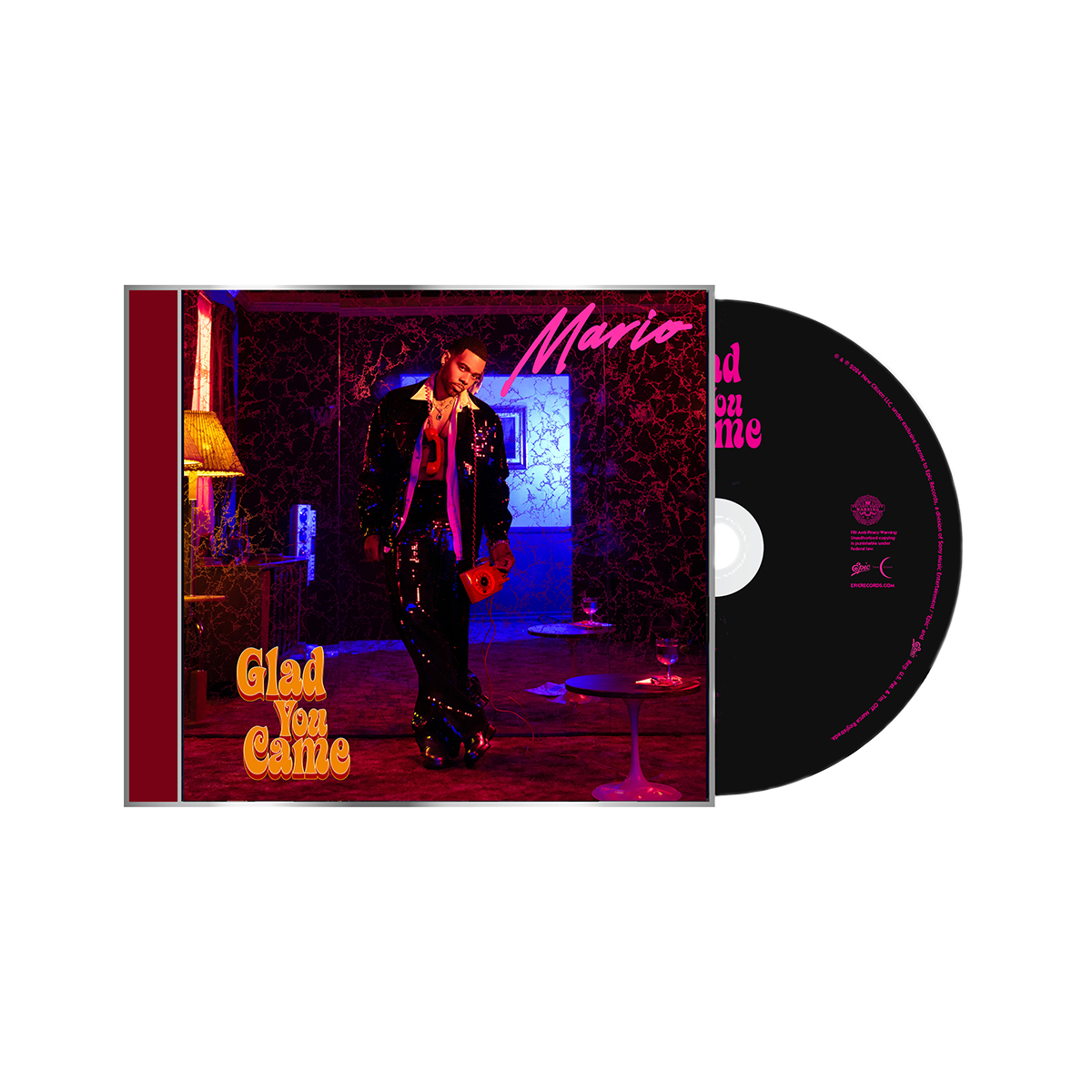 Mario - "Glad You Came" Pre-order on Compact Disc (Autographed)