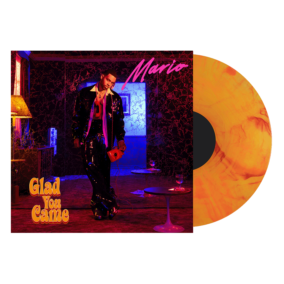 Mario - "Glad You Came" Pre-order Vinyl LP